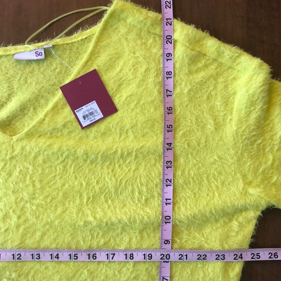 🖤🖤 XL XXL CROP TOP V-NECK SWEATER - Picture 6 of 6